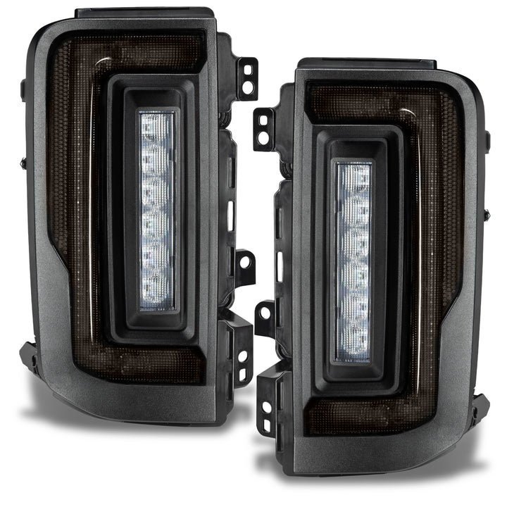 Oracle Lighting Black Series Flush Mount Tail Light Assembly for Ford Bronco (2021-2025) with Tinted Lens