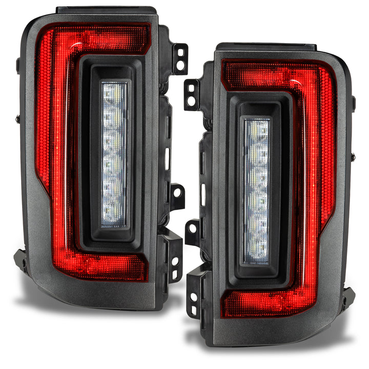 Oracle Lighting 5892-504 Flush Mount LED Tail Light Assembly for 2021-2025 Ford Bronco