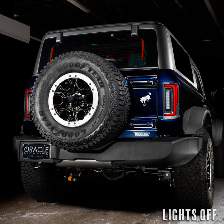Oracle Lighting 5892-504 Flush Mount LED Tail Light Assembly for 2021-2025 Ford Bronco