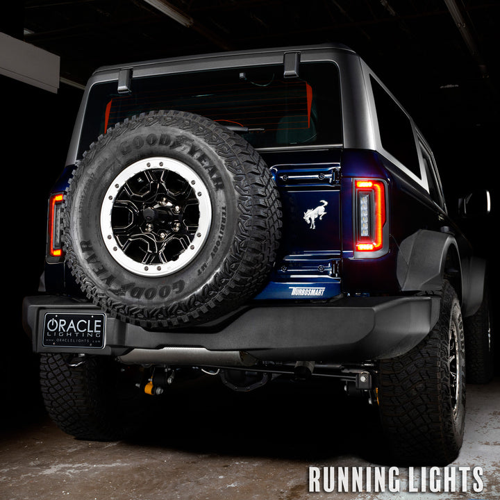 Oracle Lighting 5892-504 Flush Mount LED Tail Light Assembly for 2021-2025 Ford Bronco