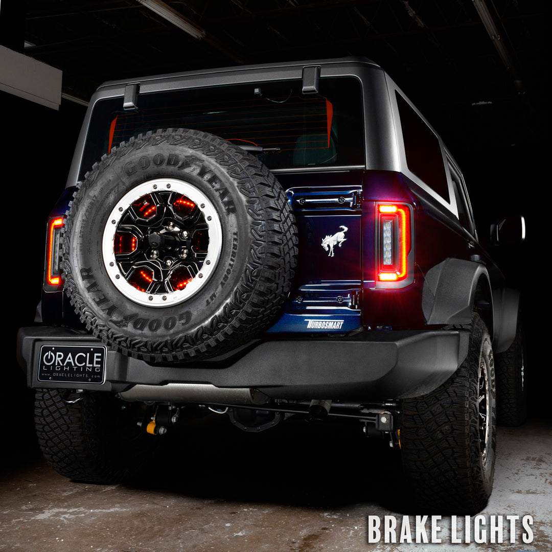 Oracle Lighting 5892-504 Flush Mount LED Tail Light Assembly for 2021-2025 Ford Bronco