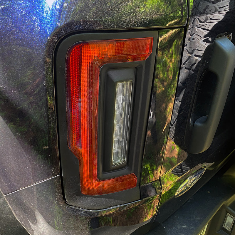 Oracle Lighting 5892-504 Flush Mount LED Tail Light Assembly for 2021-2025 Ford Bronco