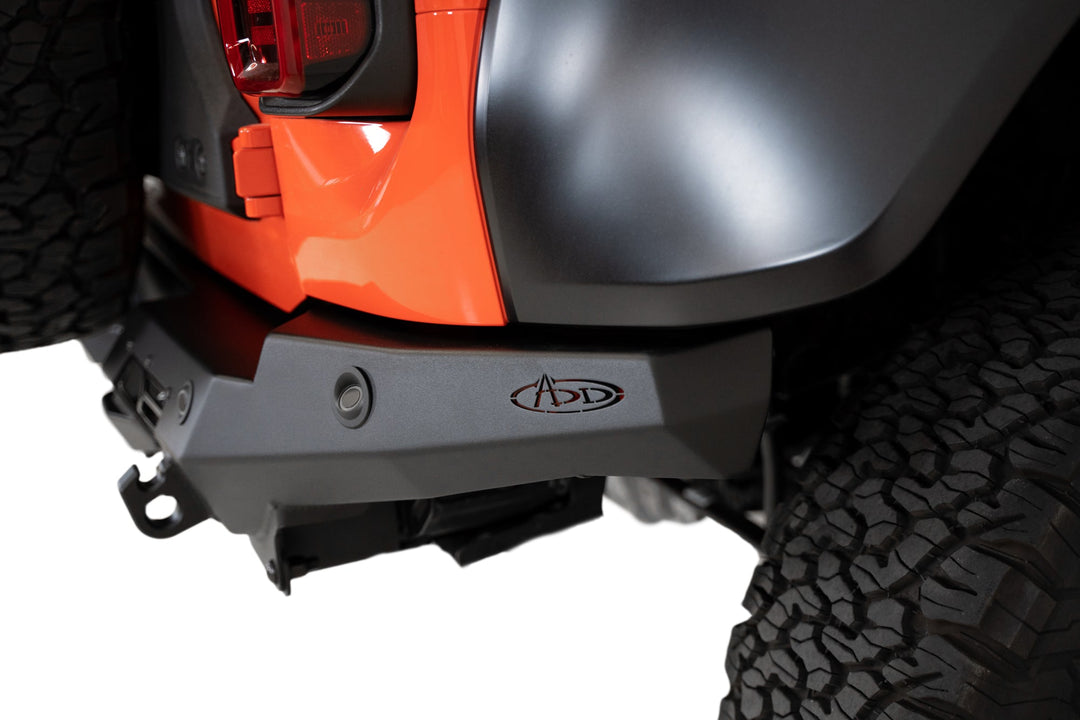 2022 - 2026 Ford Bronco Raptor Bomber Rear Bumper