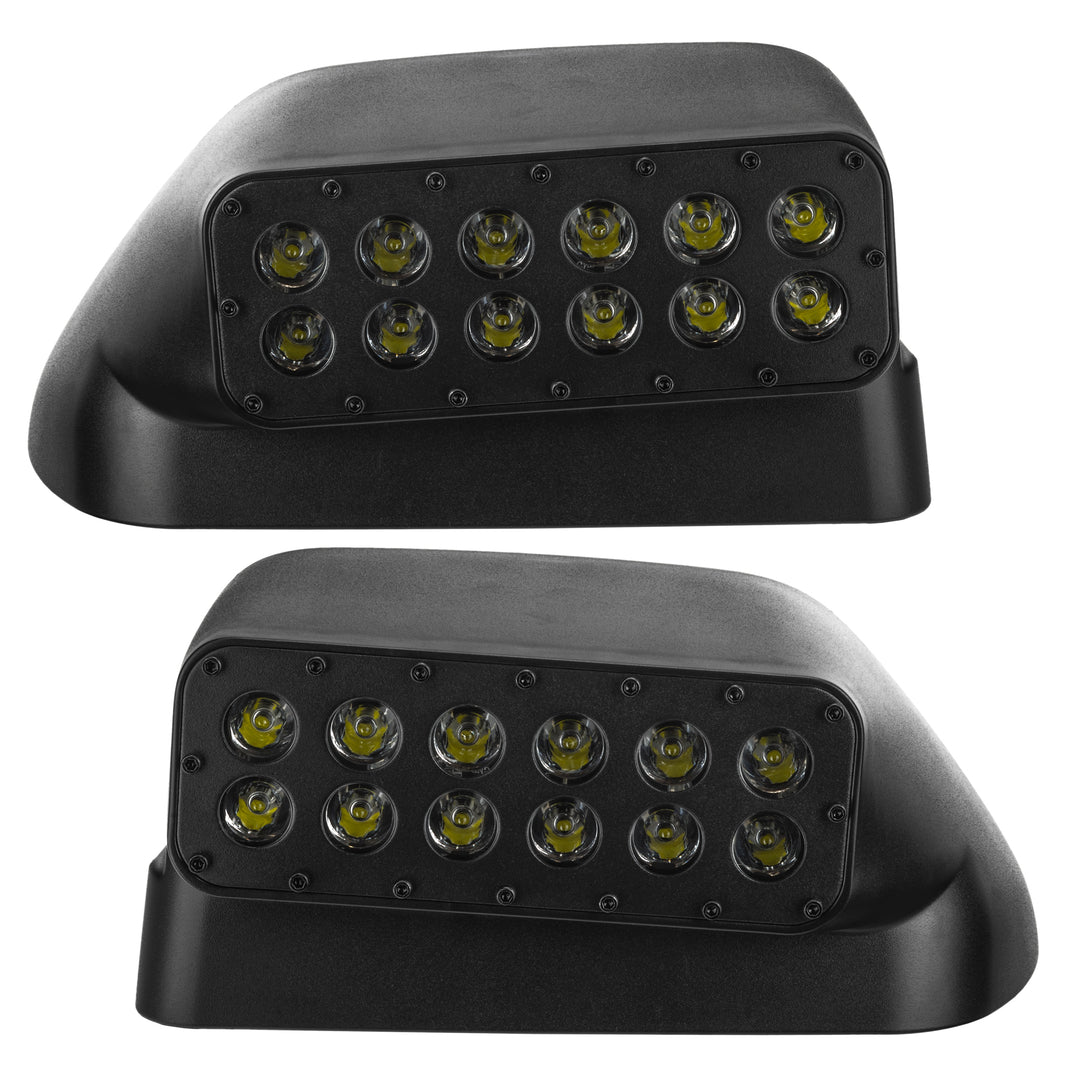 Oracle Lighting 5908-001 Off-Road Side Mirror Ditch Lights for Ford F-250/F-350 Super Duty (2017-2025)