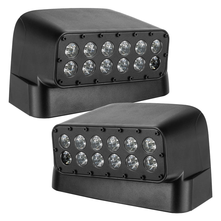 Oracle Lighting 5908-001 Off-Road Side Mirror Ditch Lights for Ford F-250/F-350 Super Duty (2017-2025)