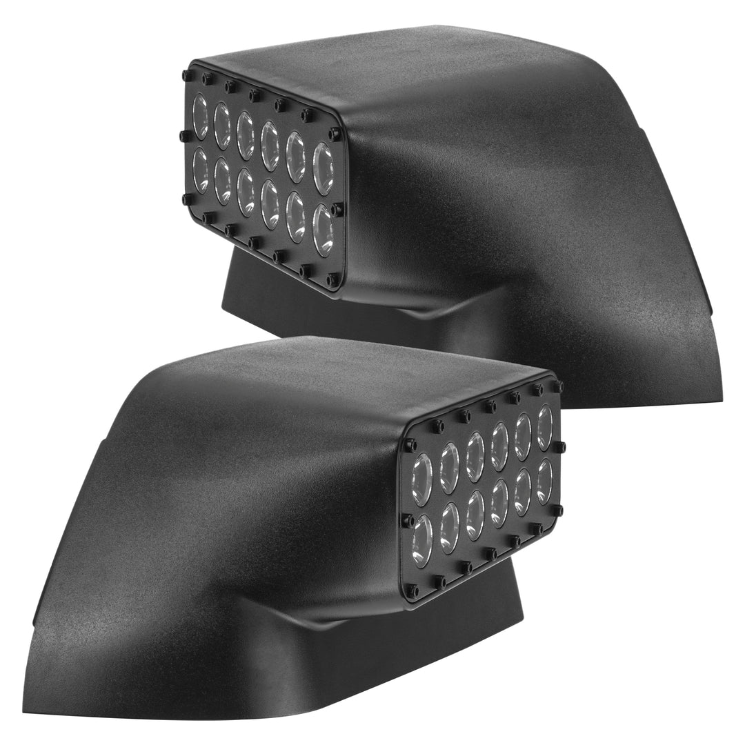Oracle Lighting 5908-001 Off-Road Side Mirror Ditch Lights for Ford F-250/F-350 Super Duty (2017-2025)