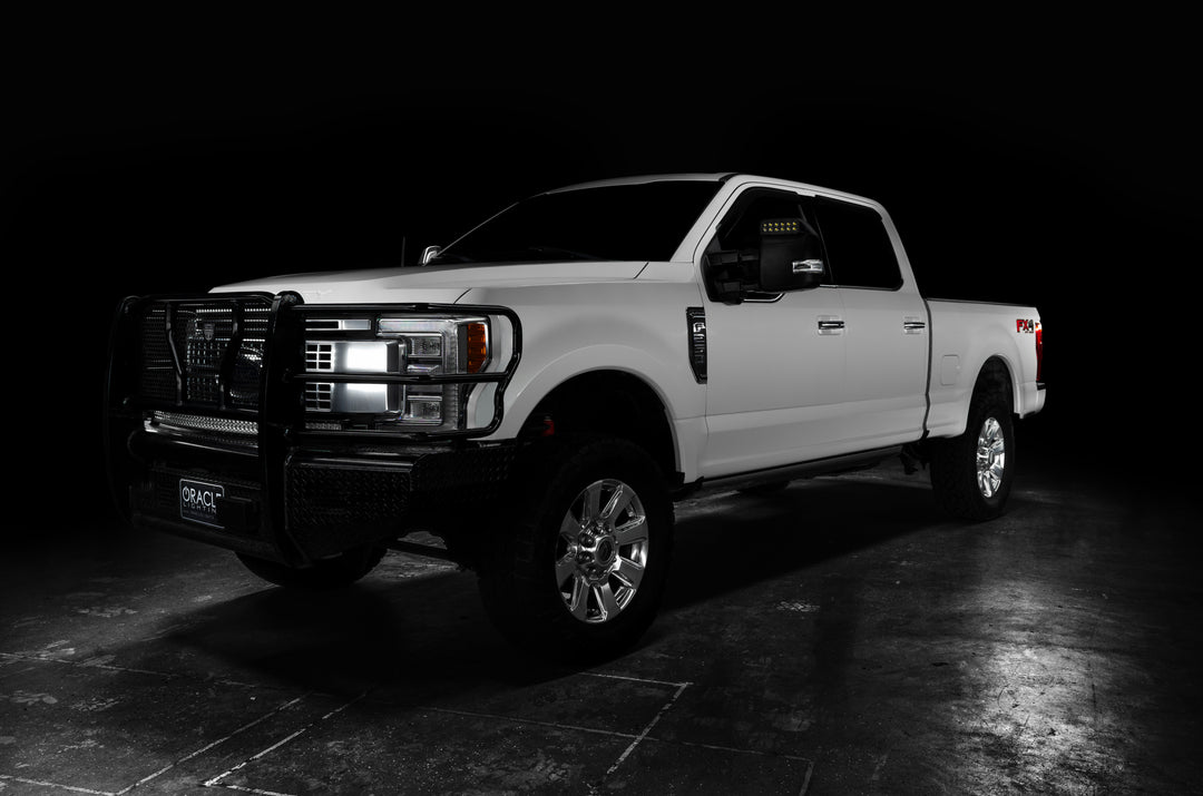 Oracle Lighting 5908-001 Off-Road Side Mirror Ditch Lights for Ford F-250/F-350 Super Duty (2017-2025)