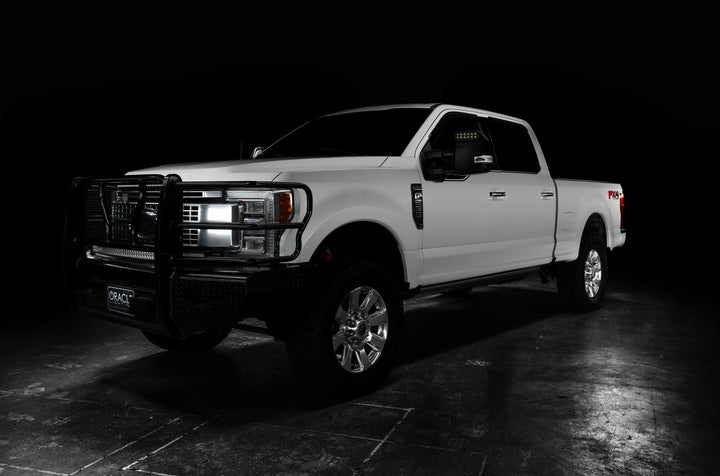 Oracle Lighting 5908-001 Off-Road Side Mirror Ditch Lights for Ford F-250/F-350 Super Duty (2017-2025)