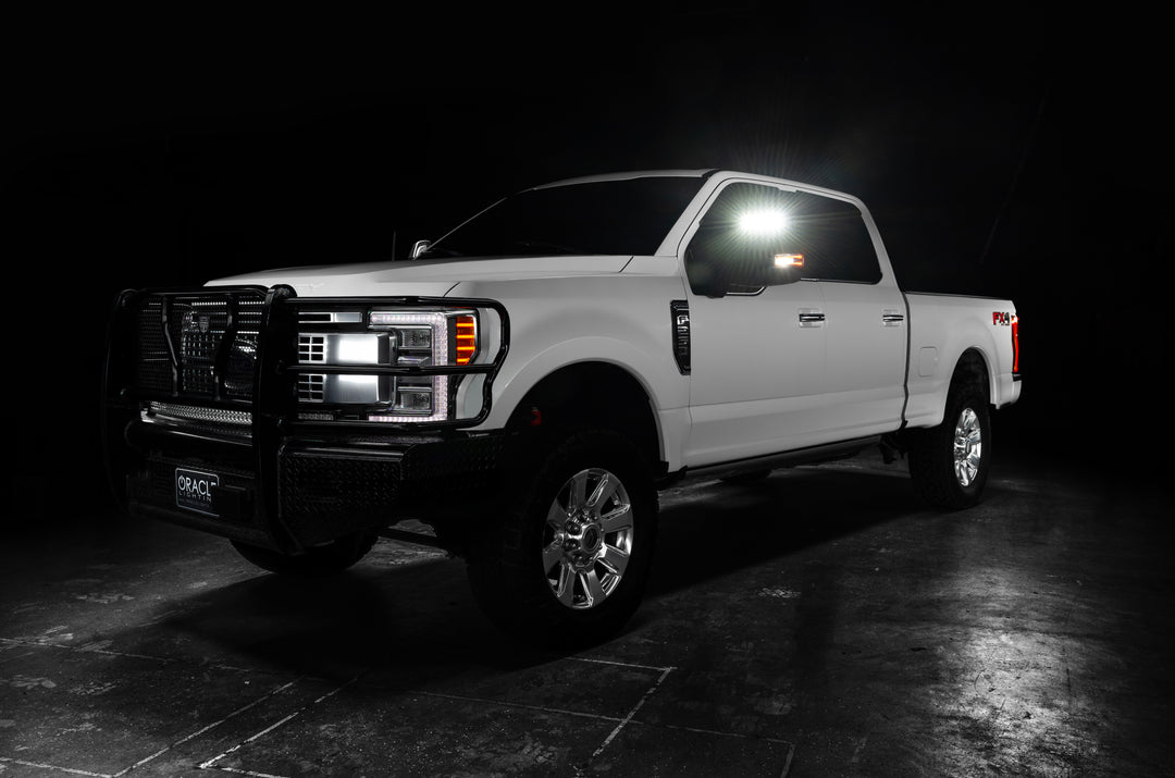 Oracle Lighting 5908-001 Off-Road Side Mirror Ditch Lights for Ford F-250/F-350 Super Duty (2017-2025)