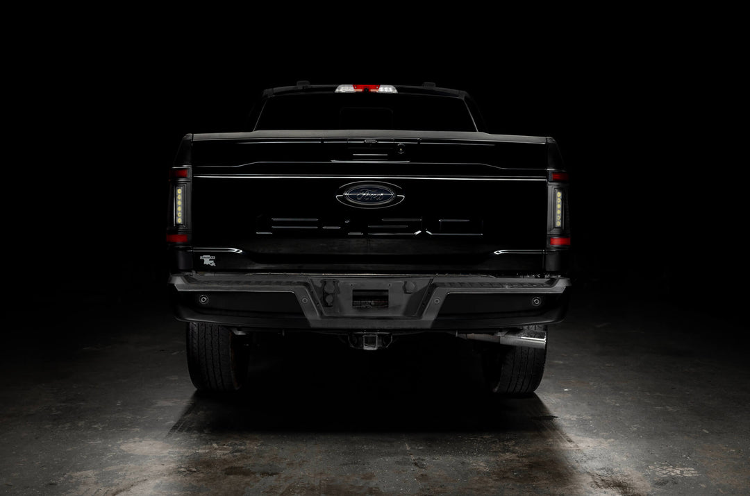 Oracle Lighting 5910-504 Flush Mount LED Tail Lights for 2021-2025 Ford F-150 – Modern Signature Design with Sequential Turn Signals