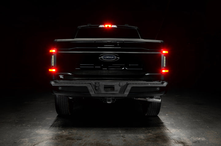 Oracle Lighting 5910-504 Flush Mount LED Tail Lights for 2021-2025 Ford F-150 – Modern Signature Design with Sequential Turn Signals
