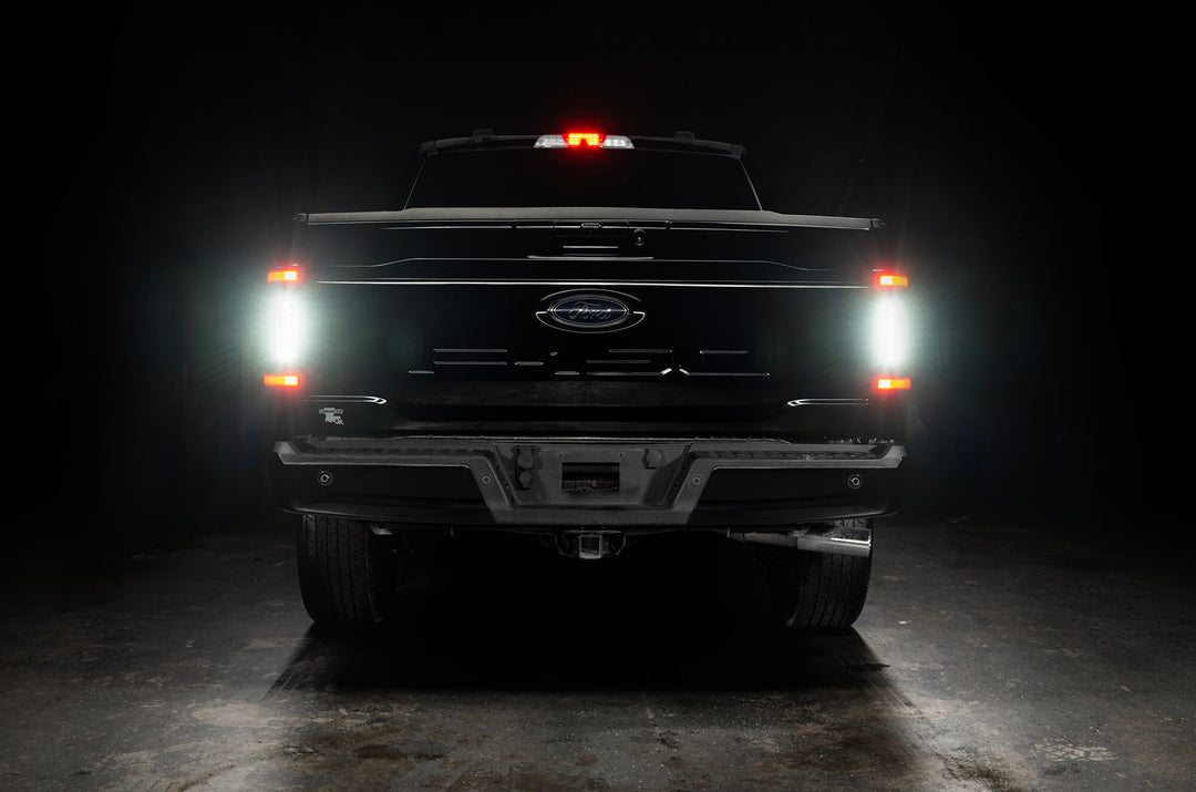 Oracle Lighting 5910-504 Flush Mount LED Tail Lights for 2021-2025 Ford F-150 – Modern Signature Design with Sequential Turn Signals