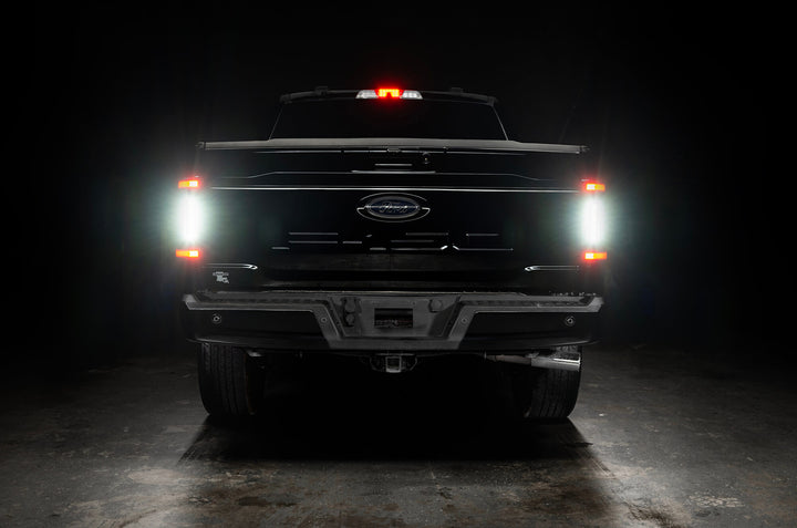 Oracle Lighting 5910-504 Flush Mount LED Tail Lights for 2021-2025 Ford F-150 – Modern Signature Design with Sequential Turn Signals
