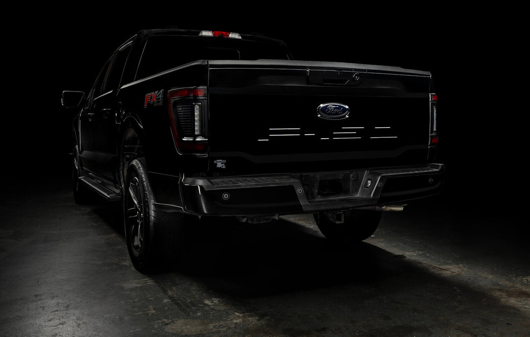 Oracle Lighting 5910-504 Flush Mount LED Tail Lights for 2021-2025 Ford F-150 – Modern Signature Design with Sequential Turn Signals
