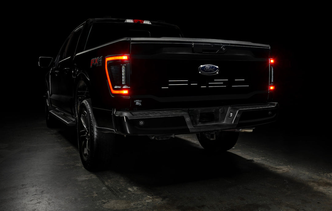 Oracle Lighting 5910-504 Flush Mount LED Tail Lights for 2021-2025 Ford F-150 – Modern Signature Design with Sequential Turn Signals