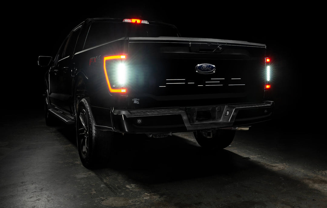 Oracle Lighting 5910-504 Flush Mount LED Tail Lights for 2021-2025 Ford F-150 – Modern Signature Design with Sequential Turn Signals