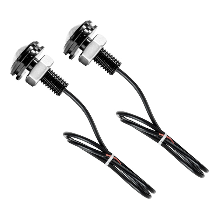 Oracle Lighting Ford Bronco Puddle Light Upgrade with Off-Road Side Mirror Ditch Lights - White
