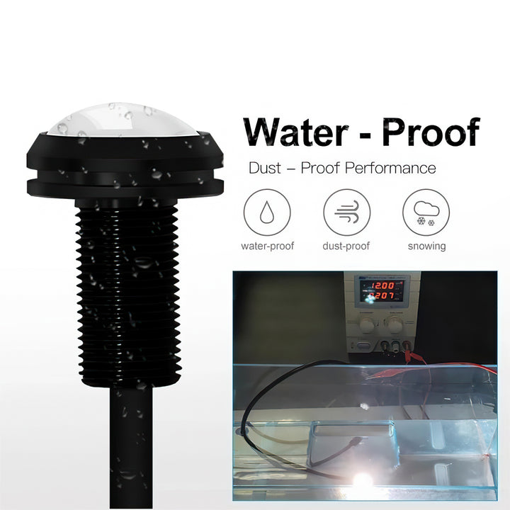 Oracle Lighting Ford Bronco Puddle Light Upgrade with Off-Road Side Mirror Ditch Lights - White