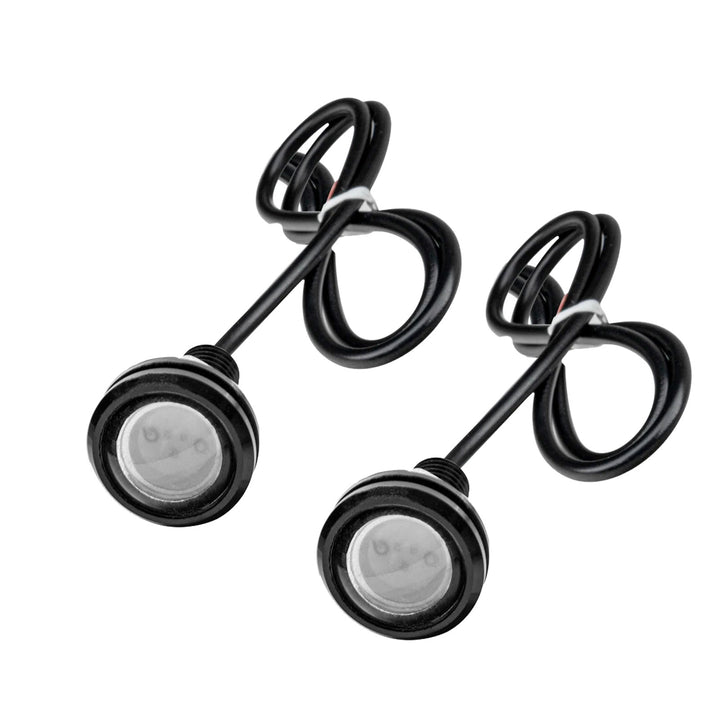 Oracle Lighting Ford Bronco Puddle Light Upgrade with Off-Road Side Mirror Ditch Lights - White