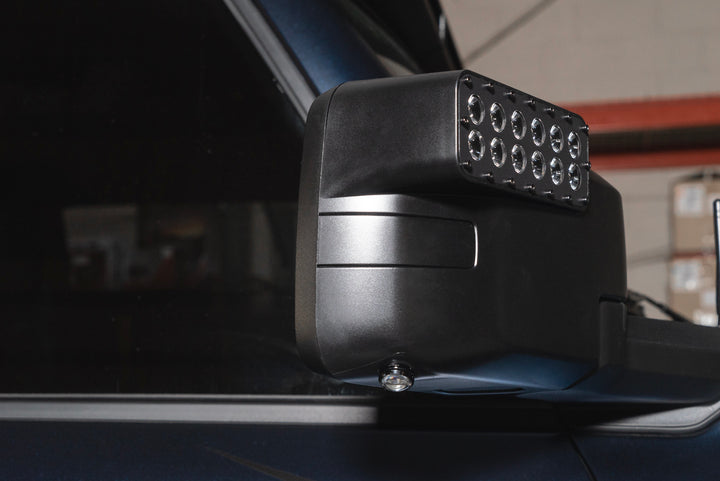 Oracle Lighting Ford Bronco Puddle Light Upgrade with Off-Road Side Mirror Ditch Lights - White