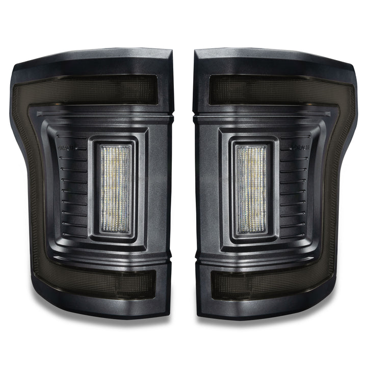 Oracle Lighting Black Series Flush Style Led Tail Lights For 2015 2020 Ford F 150