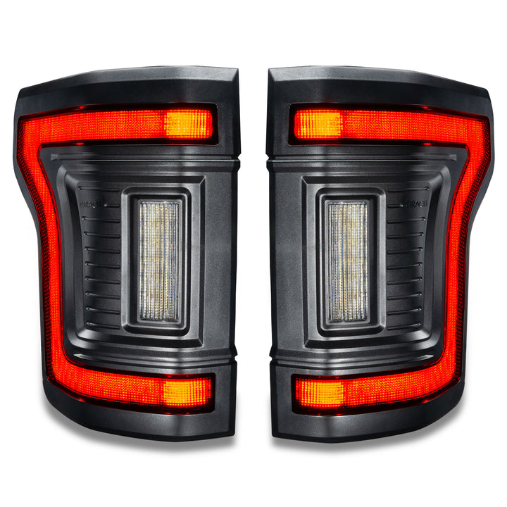 Oracle Lighting Black Series Flush Style Led Tail Lights For 2015 2020 Ford F 150