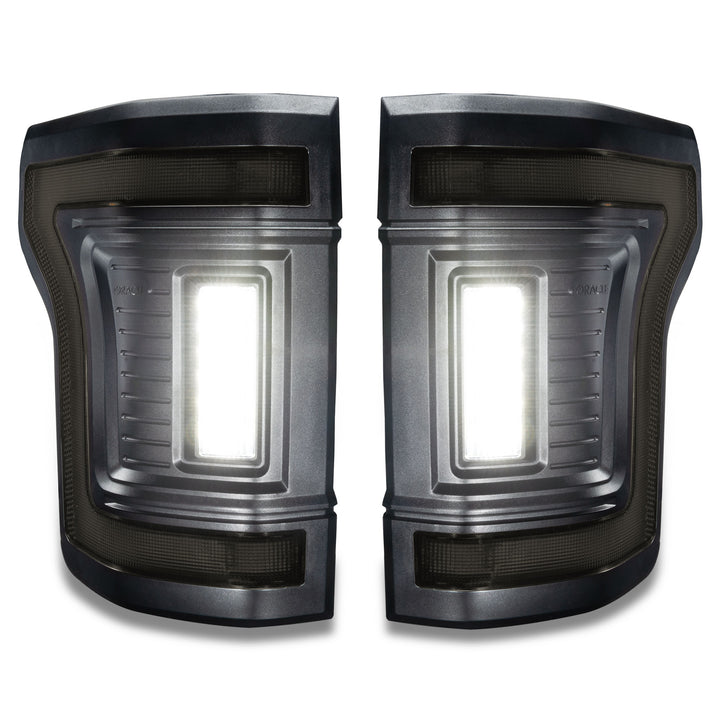 Oracle Lighting Black Series Flush Style Led Tail Lights For 2015 2020 Ford F 150