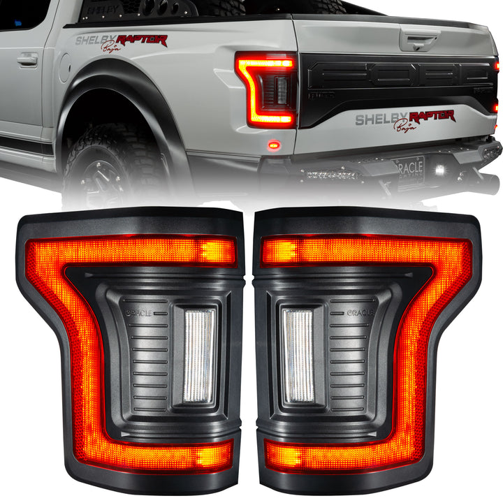 Oracle Lighting Flush Style LED Tail Lights for 2015-2020 Ford F-150
