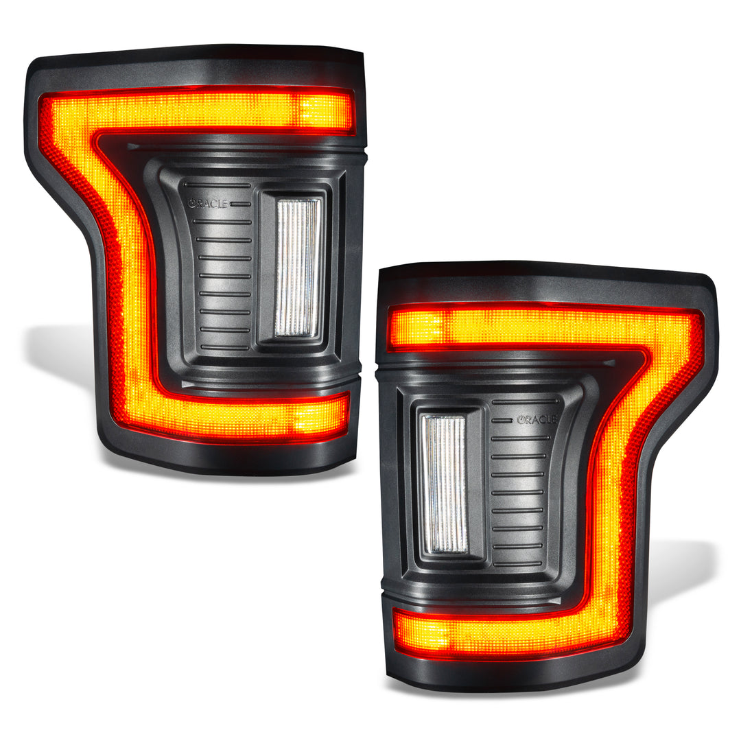 Oracle Lighting Flush Style LED Tail Lights for 2015-2020 Ford F-150