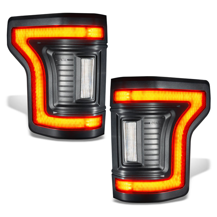 Oracle Lighting Flush Style LED Tail Lights for 2015-2020 Ford F-150