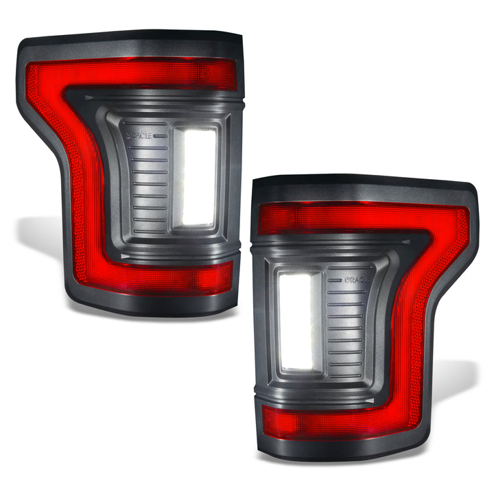 Oracle Lighting Flush Style LED Tail Lights for 2015-2020 Ford F-150