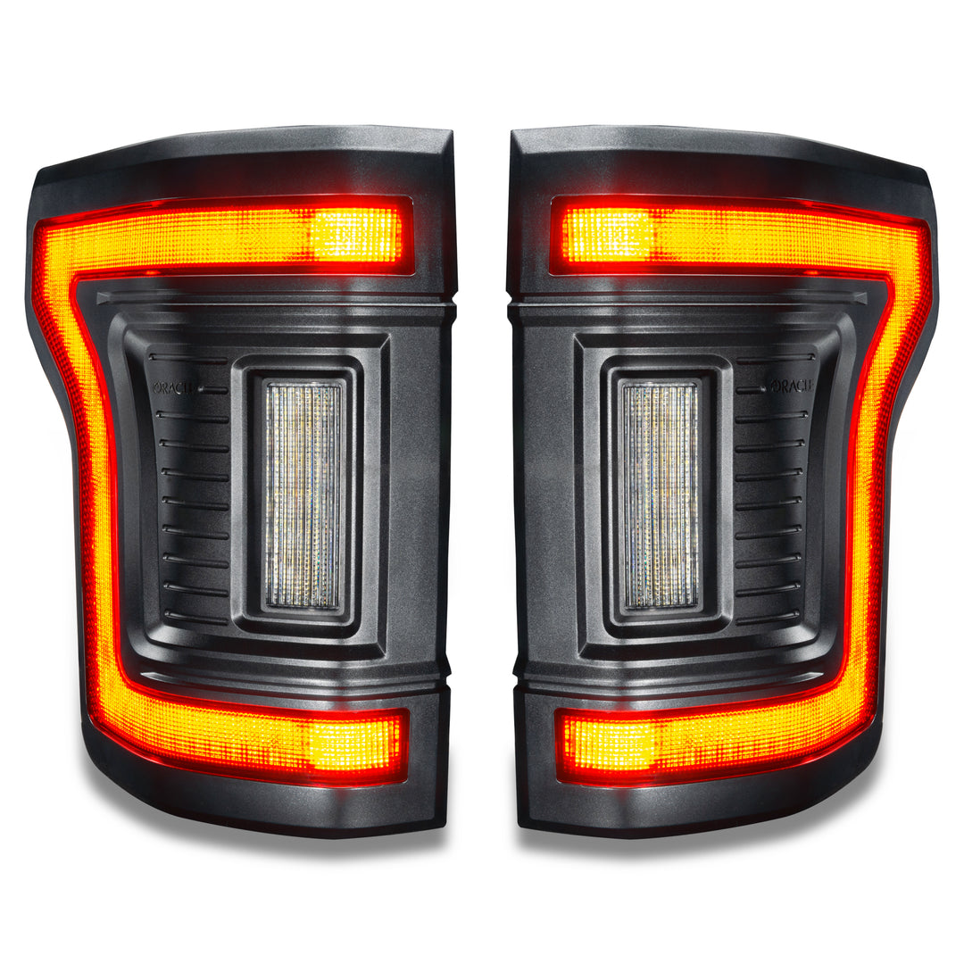 Oracle Lighting Flush Style LED Tail Lights for 2015-2020 Ford F-150