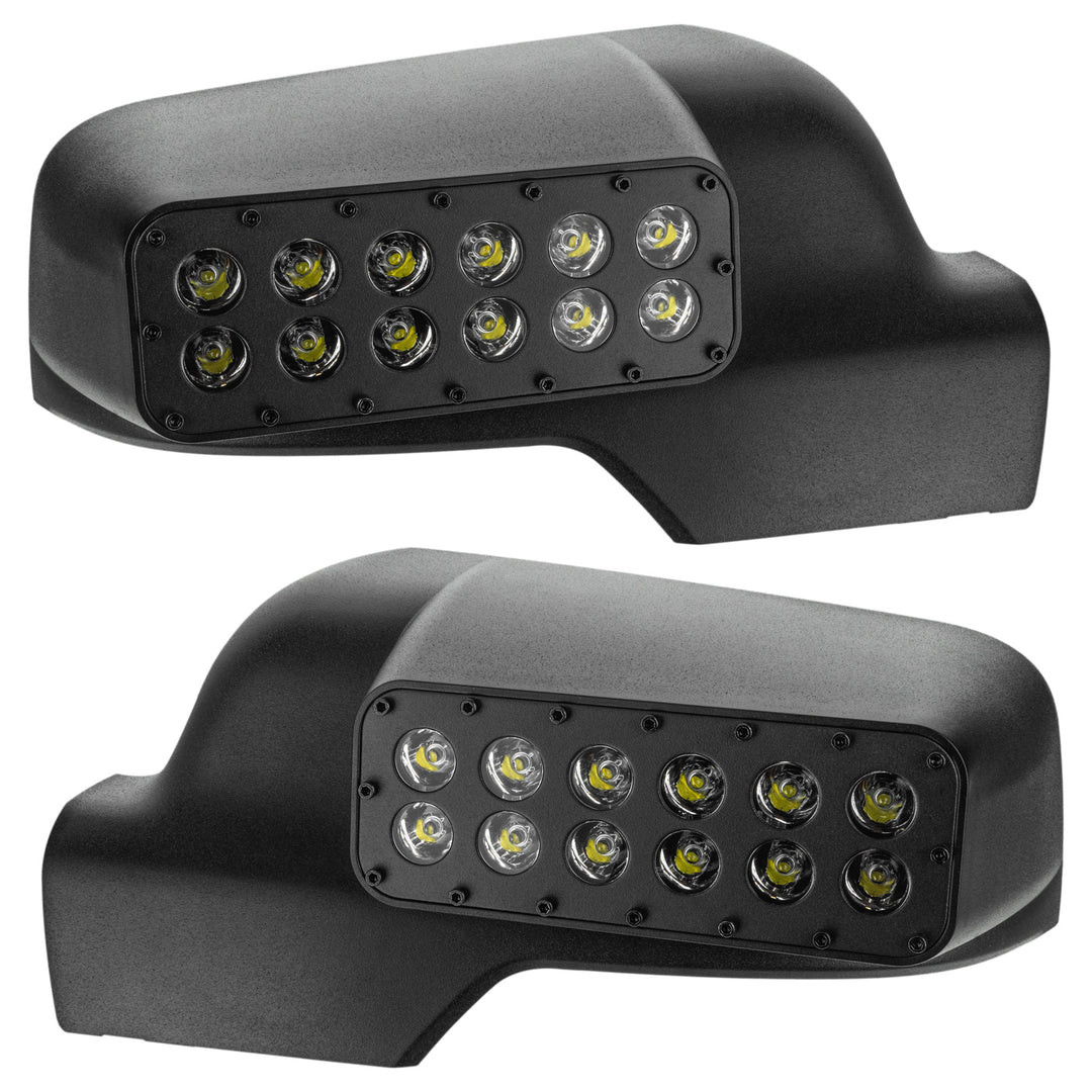 Oracle Lighting 5914-001 Off-Road LED Side Mirror Ditch Lights for Ram 1500 (2019-2023)