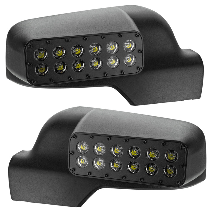 Oracle Lighting 5914-001 Off-Road LED Side Mirror Ditch Lights for Ram 1500 (2019-2023)