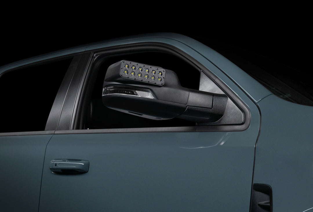 Oracle Lighting 5914-001 Off-Road LED Side Mirror Ditch Lights for Ram 1500 (2019-2023)