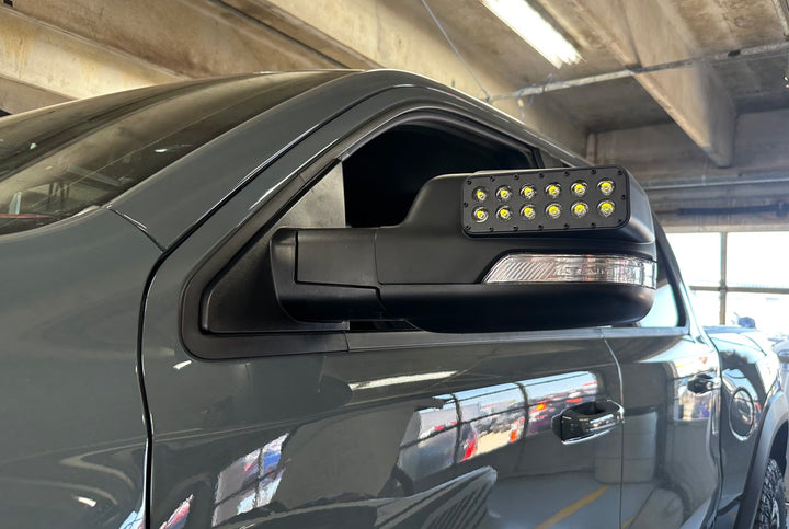 Oracle Lighting 5914-001 Off-Road LED Side Mirror Ditch Lights for Ram 1500 (2019-2023)