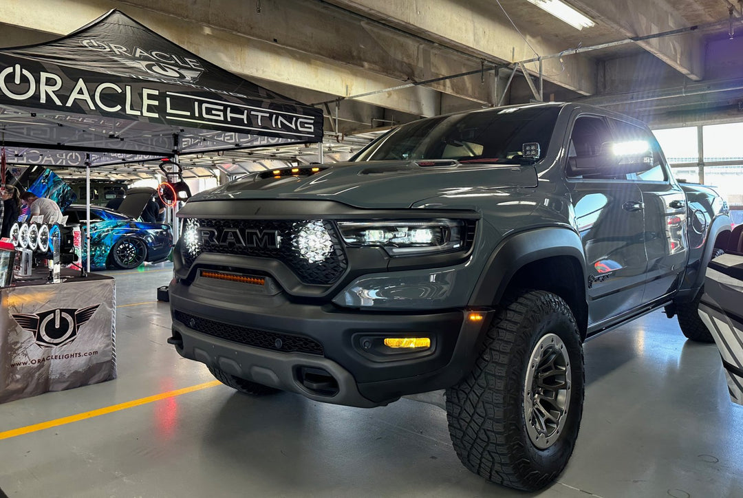 Oracle Lighting 5914-001 Off-Road LED Side Mirror Ditch Lights for Ram 1500 (2019-2023)