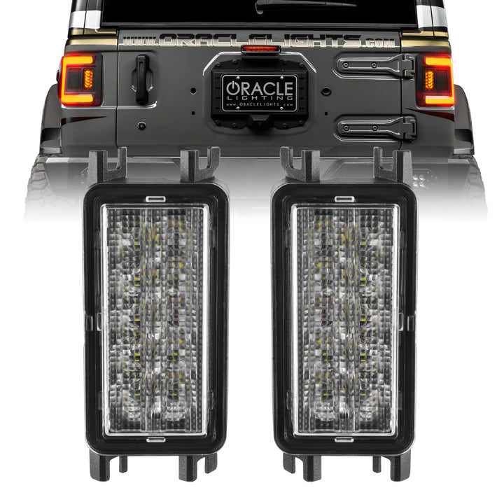 Oracle Lighting 5915-JL-023 Reverse Light Set with Amber/White Switchback for Jeep Wrangler JL