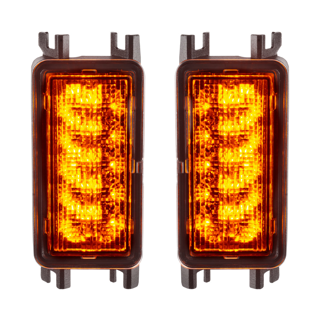 Oracle Lighting 5915-JL-023 Reverse Light Set with Amber/White Switchback for Jeep Wrangler JL