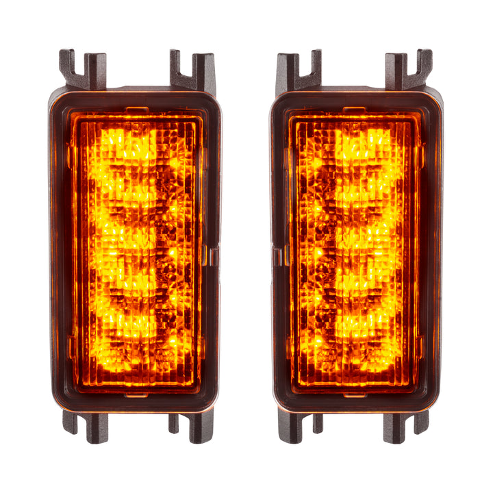 Oracle Lighting 5915-JL-023 Reverse Light Set with Amber/White Switchback for Jeep Wrangler JL