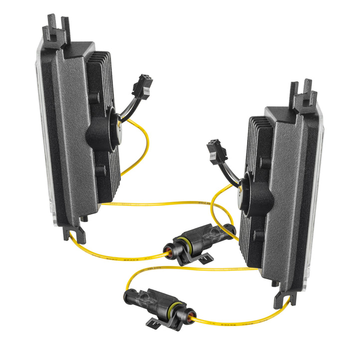Oracle Lighting 5915-JL-023 Reverse Light Set with Amber/White Switchback for Jeep Wrangler JL