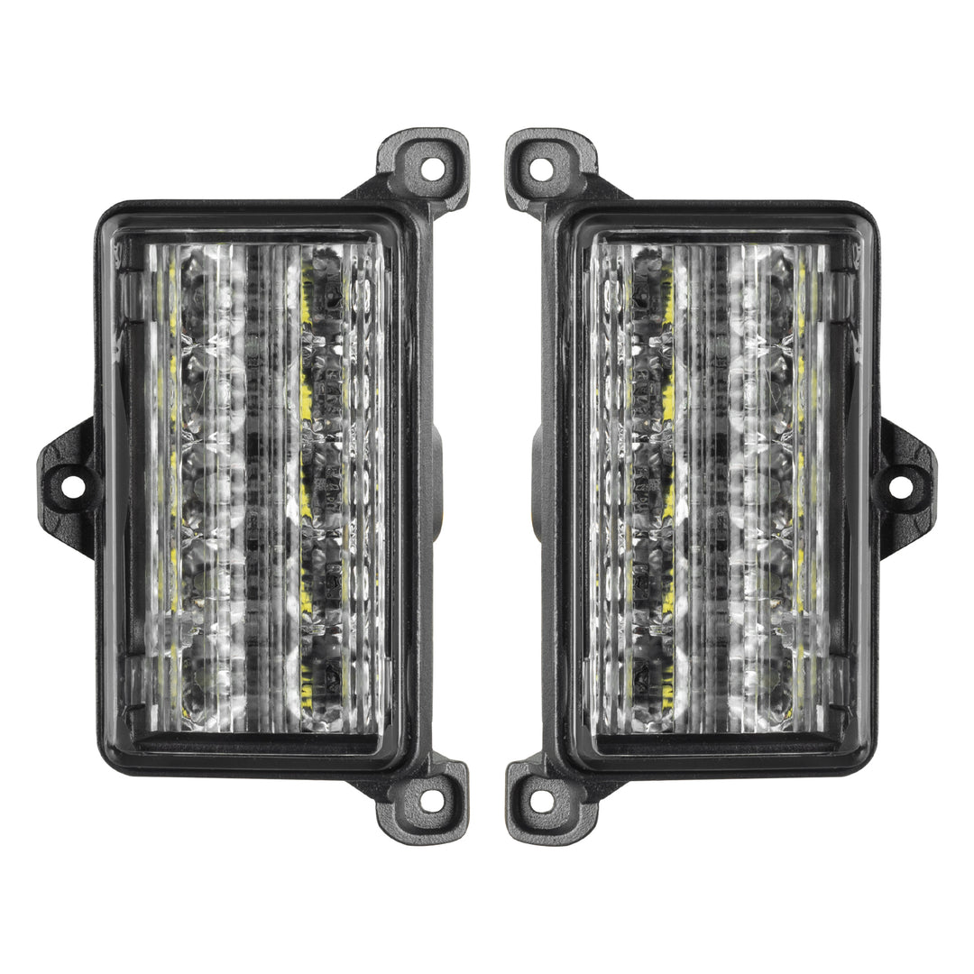 Oracle Lighting 5915-JT-023 Reverse Light Set with Amber/White Dual Function Modules for Jeep Gladiator JT