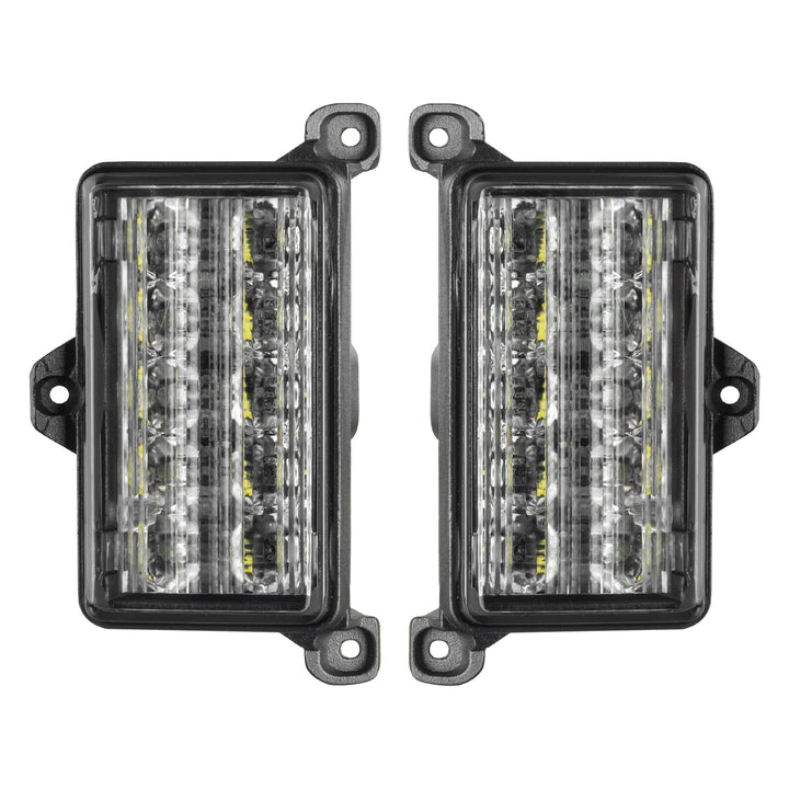 Oracle Lighting 5915-JT-023 Reverse Light Set with Amber/White Dual Function Modules for Jeep Gladiator JT