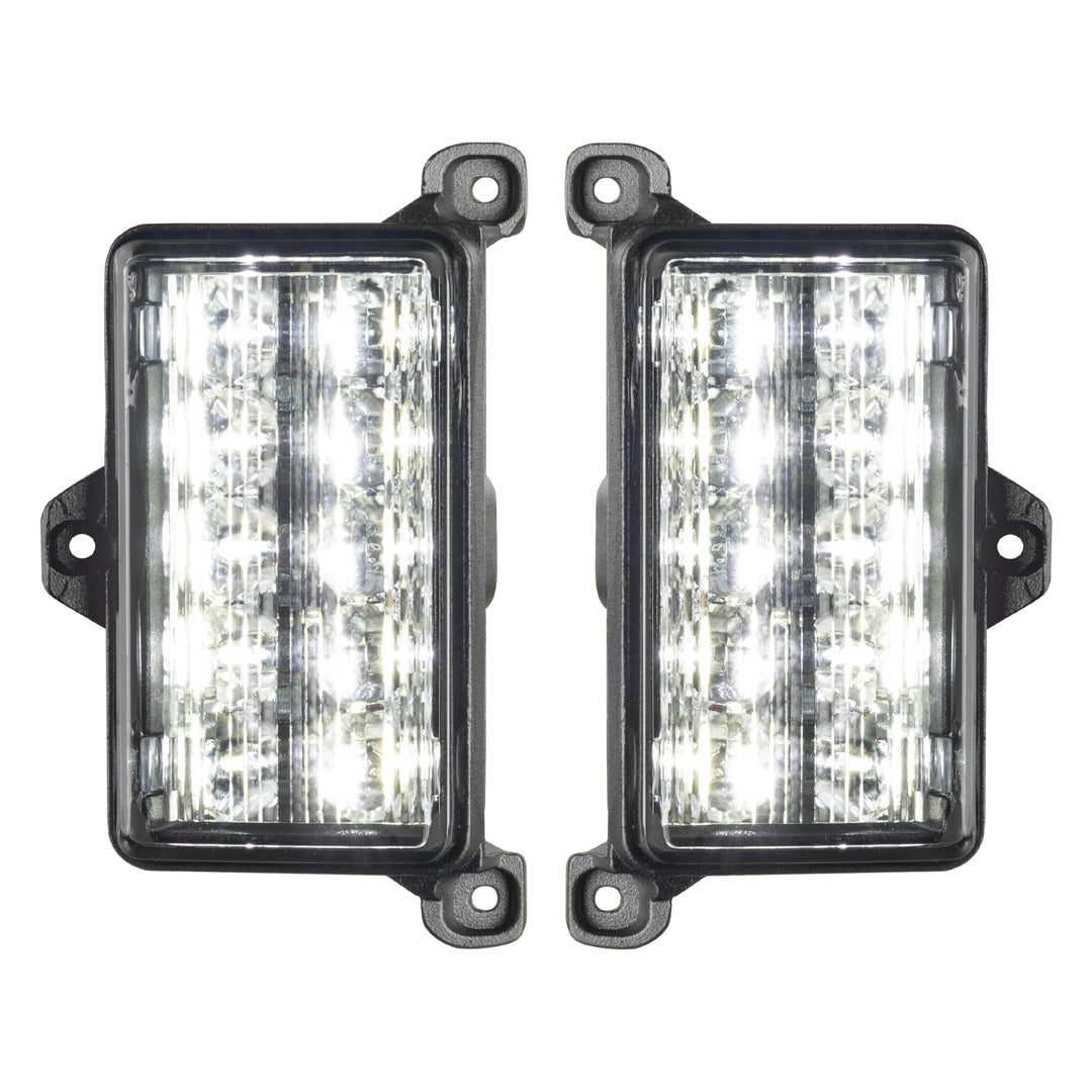 Oracle Lighting 5915-JT-023 Reverse Light Set with Amber/White Dual Function Modules for Jeep Gladiator JT