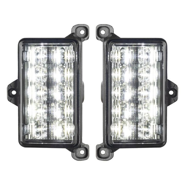 Oracle Lighting 5915-JT-023 Reverse Light Set with Amber/White Dual Function Modules for Jeep Gladiator JT