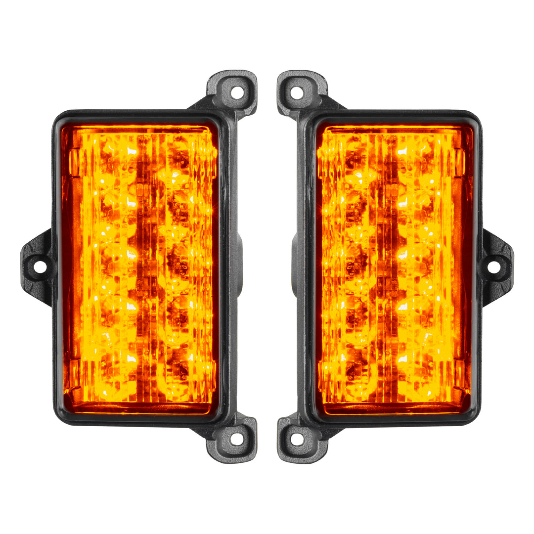 Oracle Lighting 5915-JT-023 Reverse Light Set with Amber/White Dual Function Modules for Jeep Gladiator JT