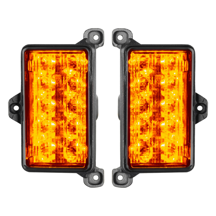 Oracle Lighting 5915-JT-023 Reverse Light Set with Amber/White Dual Function Modules for Jeep Gladiator JT