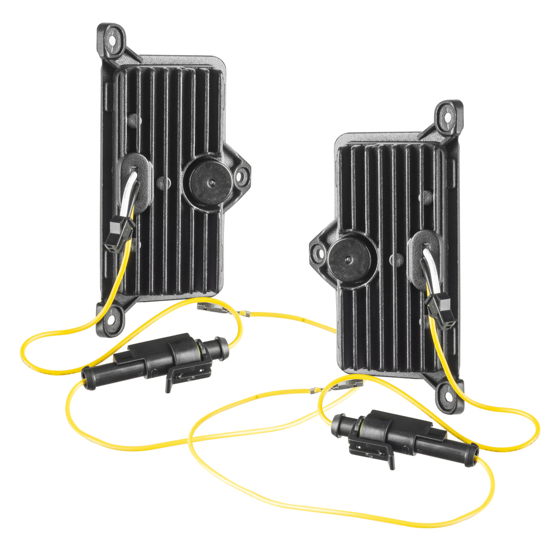 Oracle Lighting 5915-JT-023 Reverse Light Set with Amber/White Dual Function Modules for Jeep Gladiator JT