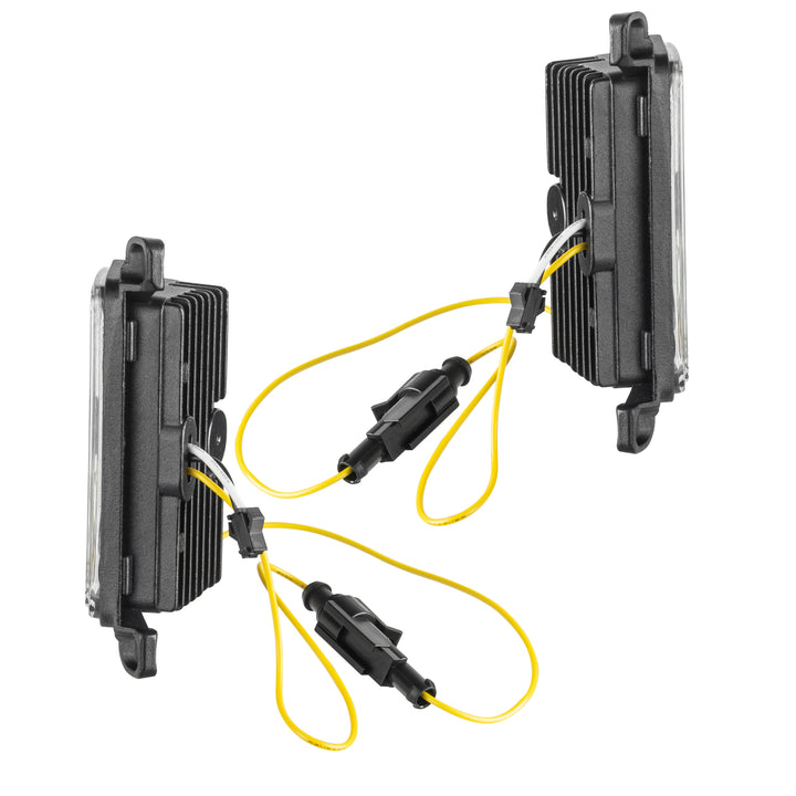 Oracle Lighting 5915-JT-023 Reverse Light Set with Amber/White Dual Function Modules for Jeep Gladiator JT