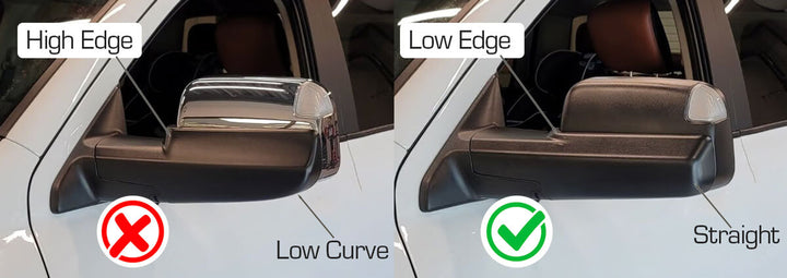 Oracle Lighting 5922-001 Off-Road Side Mirror Ditch Lights for Ram 1500/2500/3500 (2010-2024) with 24 Cree LEDs and 6000K Bright White Light
